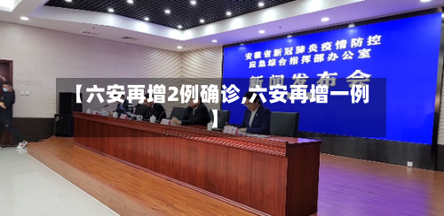 【六安再增2例确诊,六安再增一例】