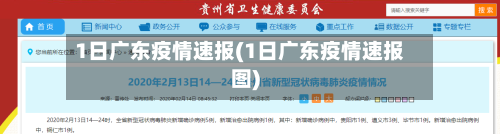 1日广东疫情速报(1日广东疫情速报图)