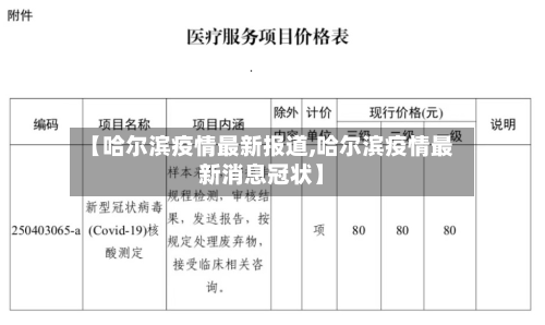 【哈尔滨疫情最新报道,哈尔滨疫情最新消息冠状】